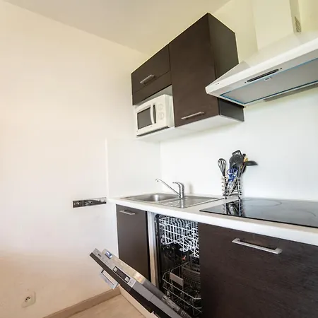 Apartman Le Bellevue, 50m Lac, Piscine, Parking, Wifi, Baignade Surveillee Aureilhan