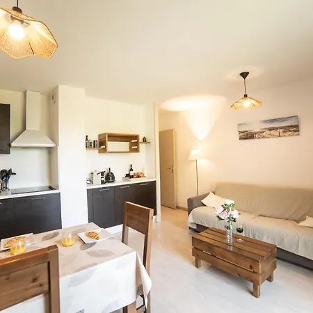 Apartman Le Bellevue, 50m Lac, Piscine, Parking, Wifi, Baignade Surveillee Aureilhan