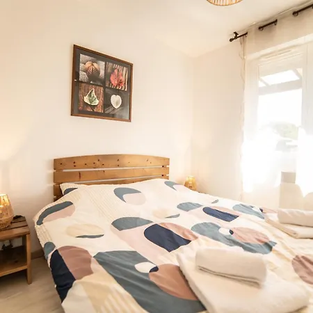 Apartman Le Bellevue, 50m Lac, Piscine, Parking, Wifi, Baignade Surveillee