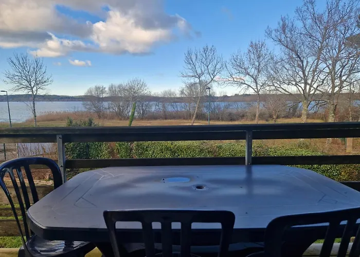 Appt Vue Lac, Proche * Aureilhan (Landes)